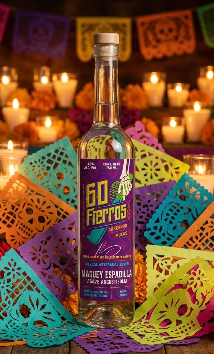 Mezcal 60 Fierros – Espadilla