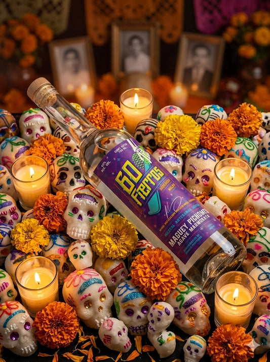 Mezcal 60 Fierros – Pichomel (750 ml)