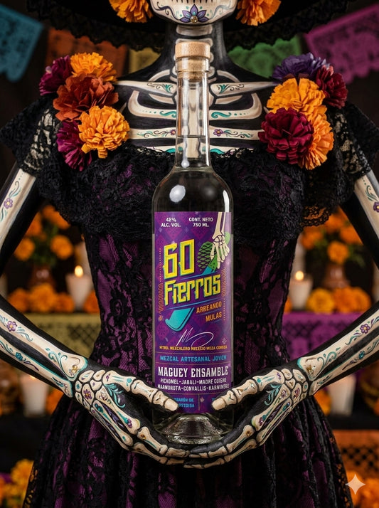 Mezcal 60 Fierros – Ensamble (750 ml)