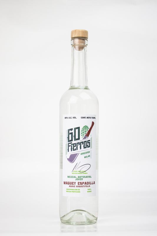 MEZCAL ESPADILLA 750ml 46°