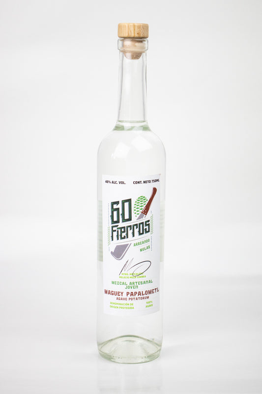 MEZCAL PAPALOMELT 750ml 46°